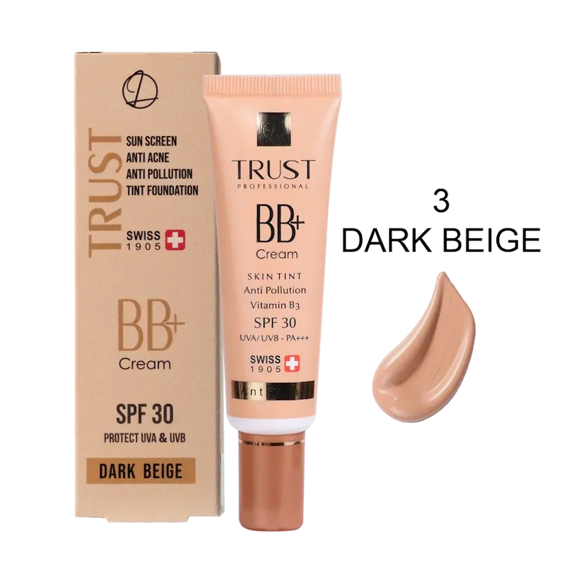 بی بی کرم پلاس تراست شماره 3 (بژ تیره) (2024)