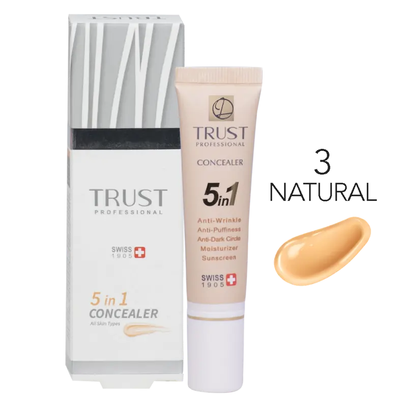 کانسیلر تراست نچرال بژ با حجم ۱۵ میل