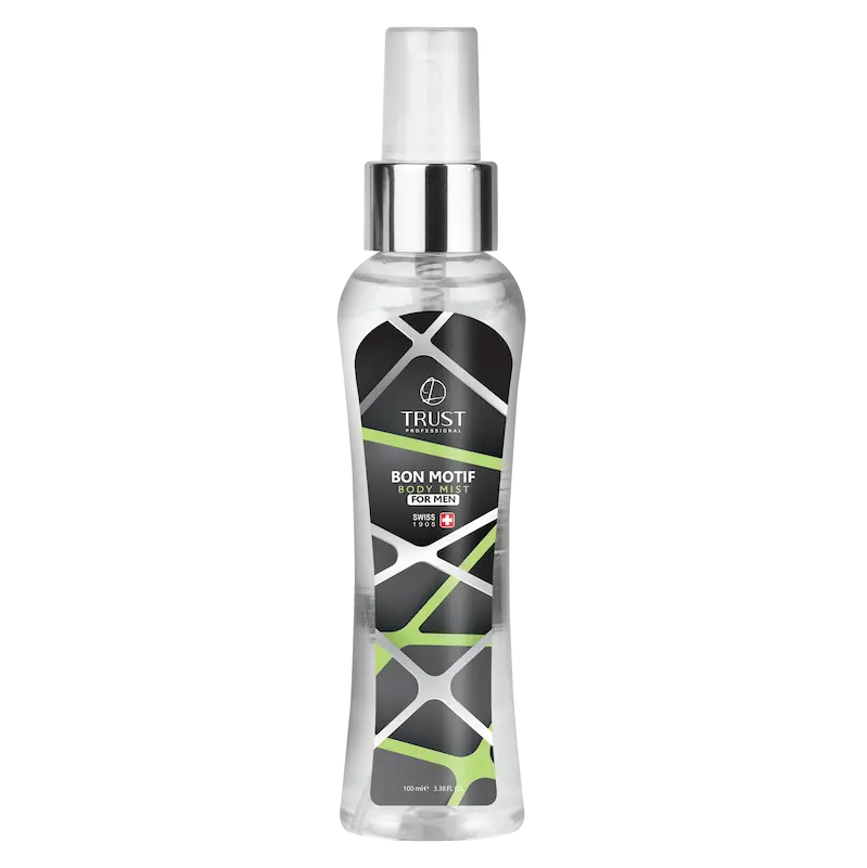 بادی میست مردانه تراست مدل Bon Motif با حجم 100 میل