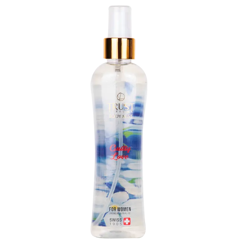 بادی میست زنانه تراست مدل Guilty Love