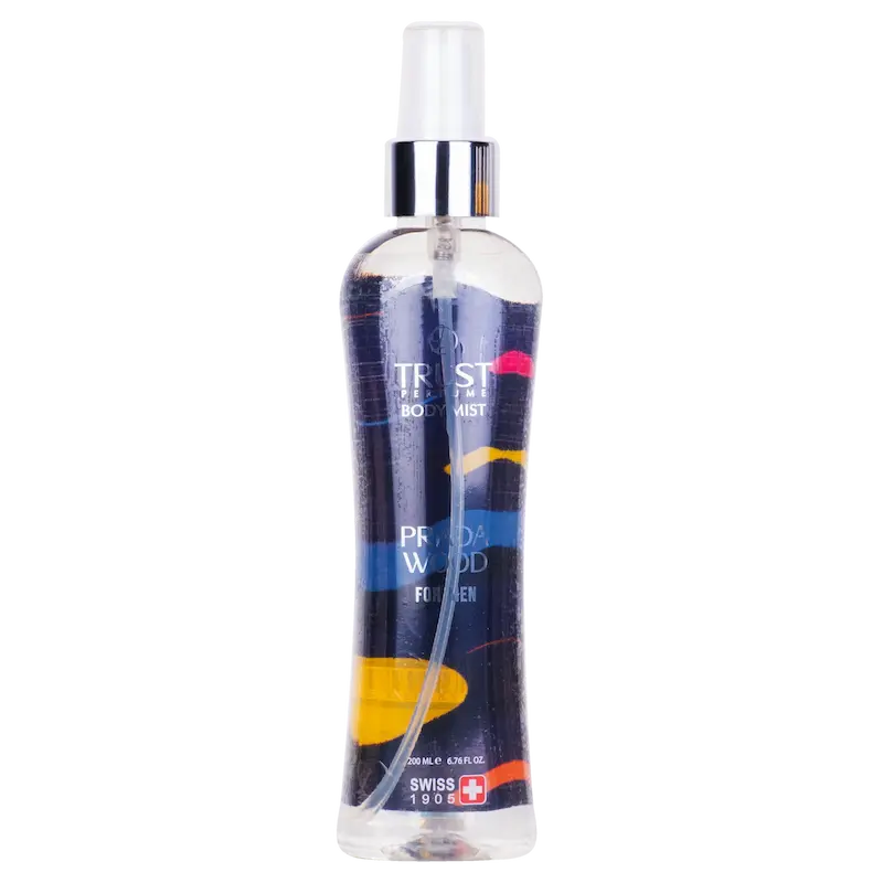 بادی میست مردانه تراست مدل Prada Wood