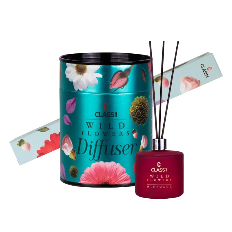 خوشبوکننده هوا با نی کلاس یک مدل Fresh Wild Flowers