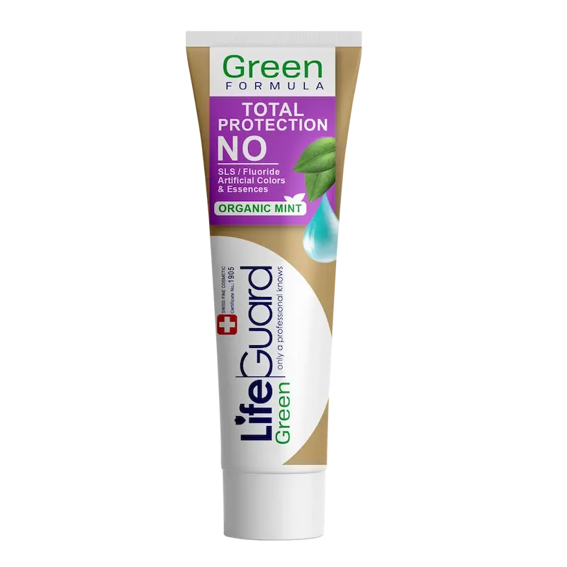 خمیر دندان توتال گرین برند لایف گارد