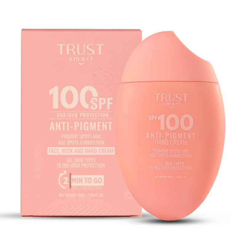 کرم ضدآفتاب SPF100 تراست اسمارت