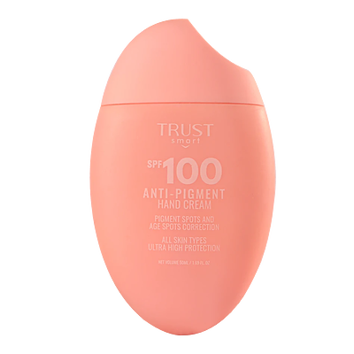 کرم ضدآفتاب SPF100 تراست اسمارت