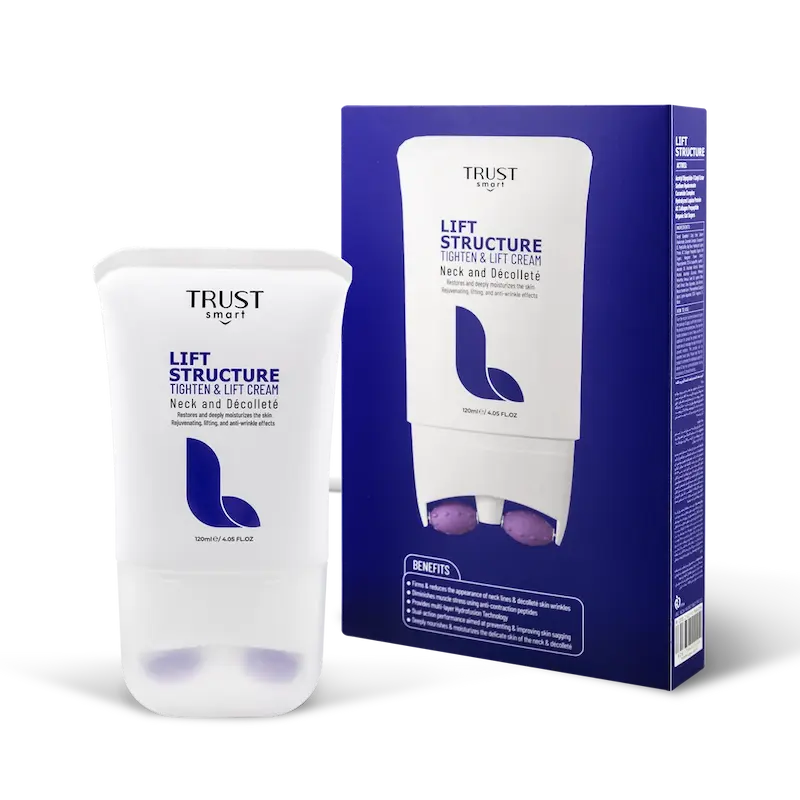 کرم سفت کننده و لیفت کننده گردن و دکلته تراست اسمارت