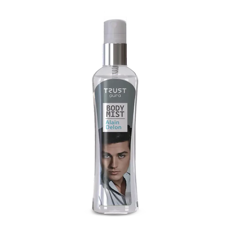 بادی میست مردانه TRUST aura مدل Alain Delon