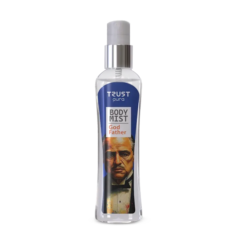 بادی میست مردانه TRUST aura مدل God Father