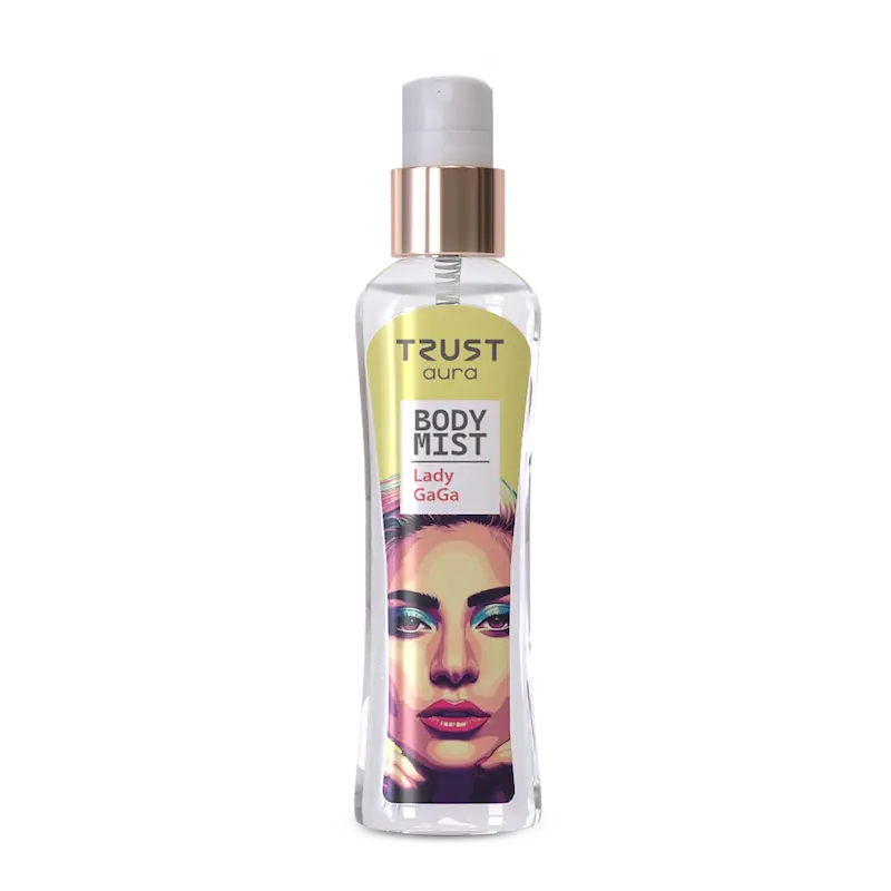 بادی میست زنانه TRUST aura مدل Lady GaGa