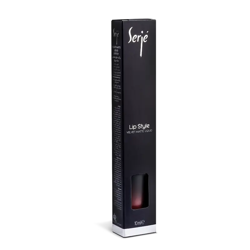 قیمت رژ لب مایع مخملی مات سرژه کد 102 (Persian Plum)