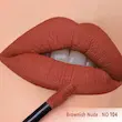 رژ لب مایع مخملی مات سرژه نود قهوه ای