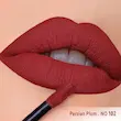 رژ لب مایع مخملی مات سرژه آلویی گرم مایل به بنفش