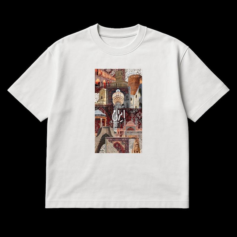 تیشرت ایران نما