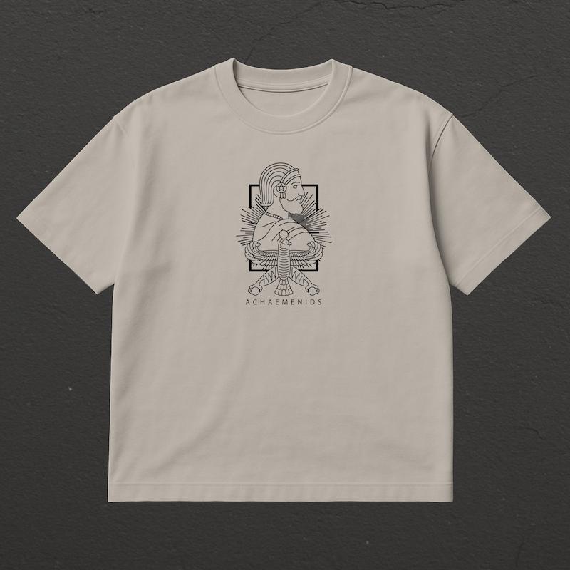 تیشرت هخامنشی