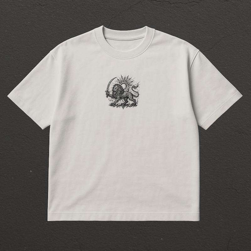 تیشرت شیروخورشید