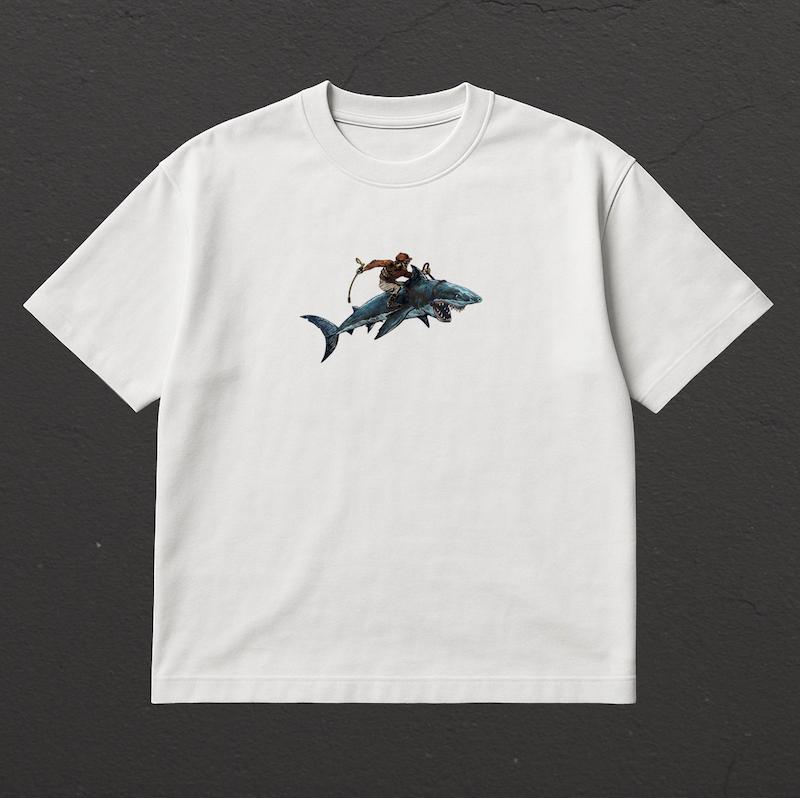 تیشرت Shark