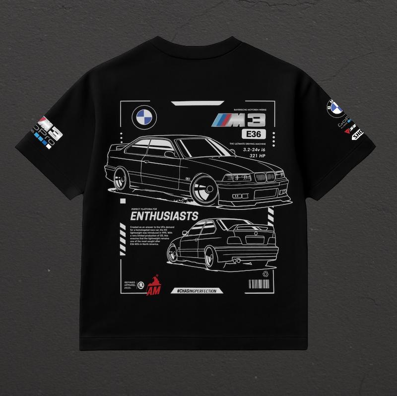 تیشرت BMW