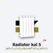 خرید و قیمت رادیاتور 5 پره کال ایران رادیاتور Kal 500