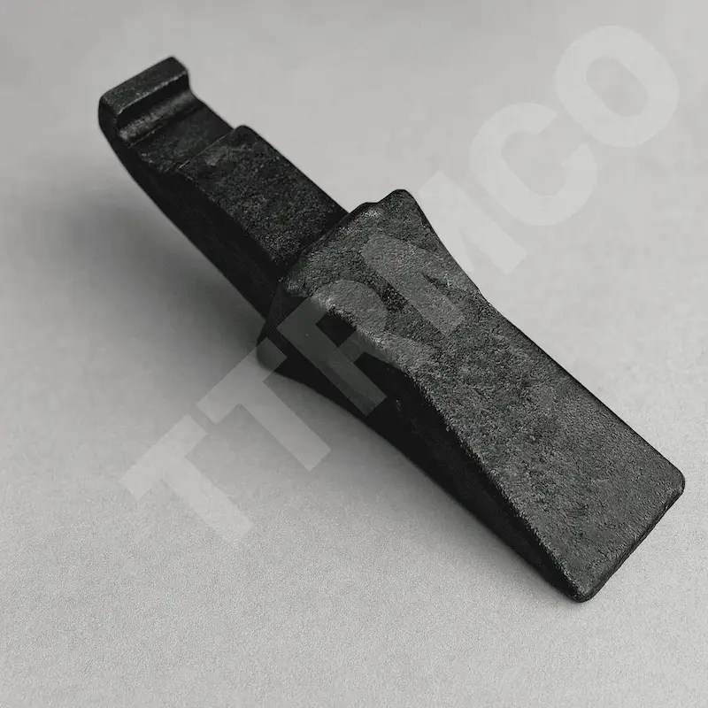 ناخن بیل مکانیکی کوچک ZF مدل PC100 | Mini Excavator Bucket Tooth PC100 ZF | قطعه زیر بندی مقاوم برای حفاری و خاک‌برداری | Tarom Tamin Rah Madan (TTRM)