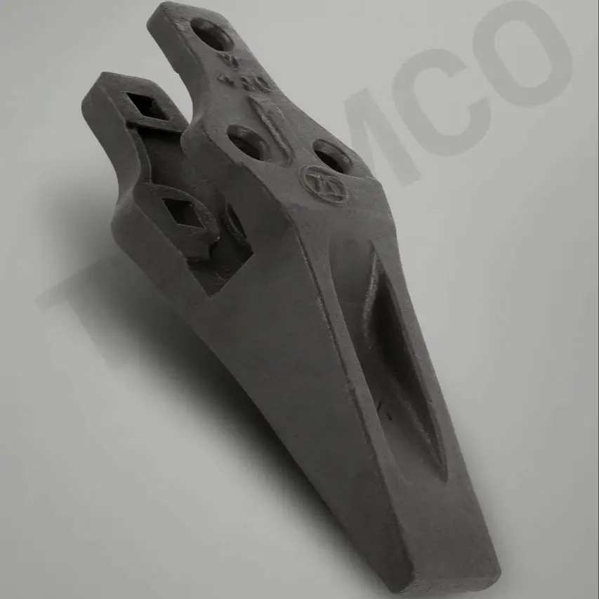 Komatsu WA420 and WA470 Loader Teeth: Three-Bolt vs Two-Piece Side-Pin System