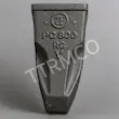 ناخن باکت PC800 بیل مکانیکی کوماتسو ضدسایش مناسب معادن و پروژه‌های راهسازی سنگین