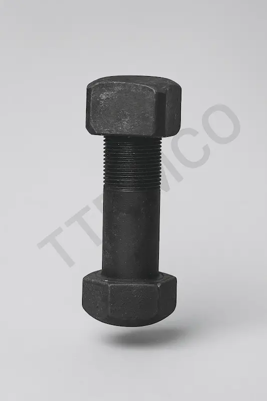 پیچ کفشک زنجیری  bolt track shoe  پیچ کفشک بیل مکانیکی  پیچ کفشک فولادی  پین کفشک ۱۵۵