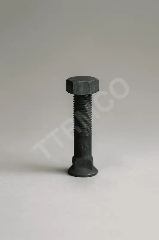 پیچ دندانه W120  پین نگهدارنده W120  bolt tooth W120  قطعات یدکی بیل  پیچ تیغه سنگین  پین بیل مکانیکی