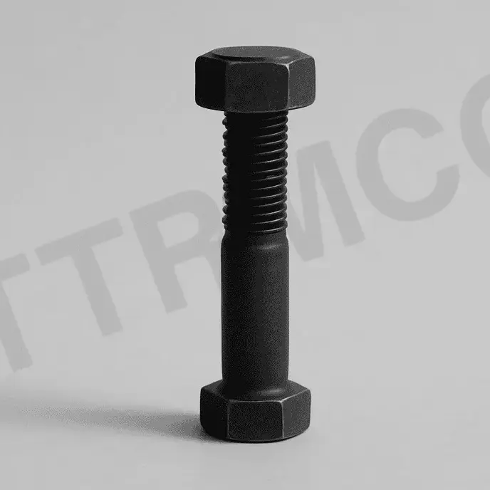 پیچ ناخن باکت PC220 بیل مکانیکی کوماتسو گرید 10.9 ضدسایش مناسب معادن و راهسازی