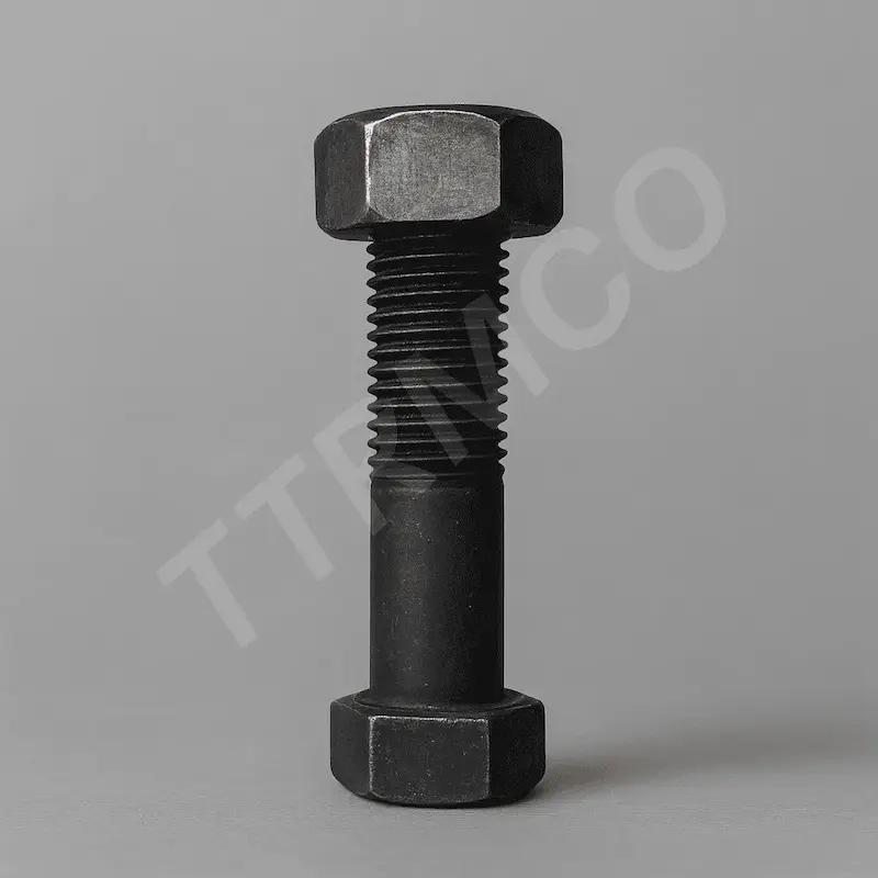 پیچ کلنگ (ریپر) لودر ولوو L90F گرید 10.9 فولاد آلیاژی ضدسایش مناسب کارهای سنگین معدنی