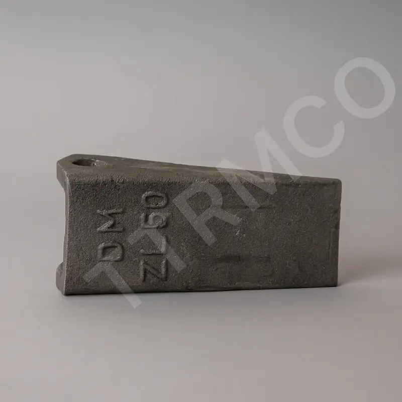ناخن لودر DM ZL50 | bucket tooth آلیاژی DM برای لودر معدنی و عمرانی