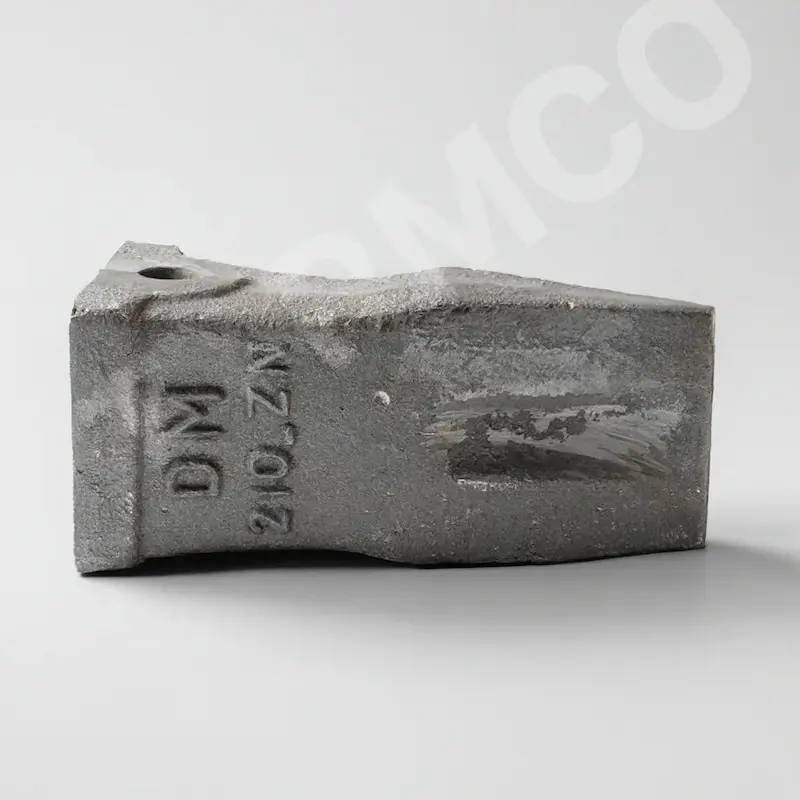 ناخن DM 210 زنجیری | bucket tooth بیل مکانیکی DM برای حفاری
