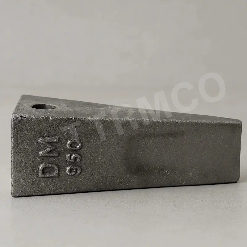 ناخن لودر کاترپیلار 950 DM | قطعه زیربندی مقاوم برای لودر Caterpillar 950 در معادن و راهسازی