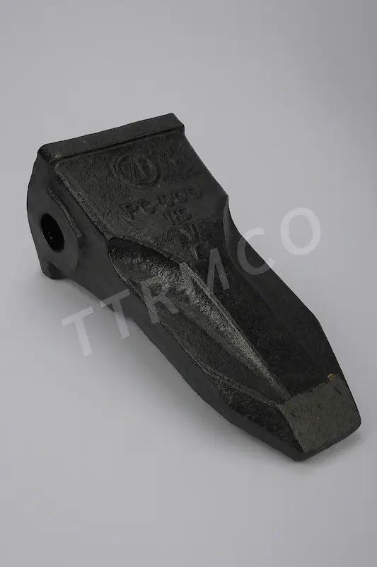 ناخن بیل مکانیکی کوماتسو PC800 مدل موشکی | ZF — ناخن اورجینال زیر‌بندی مقاوم مناسب معادن و خاک سنگین