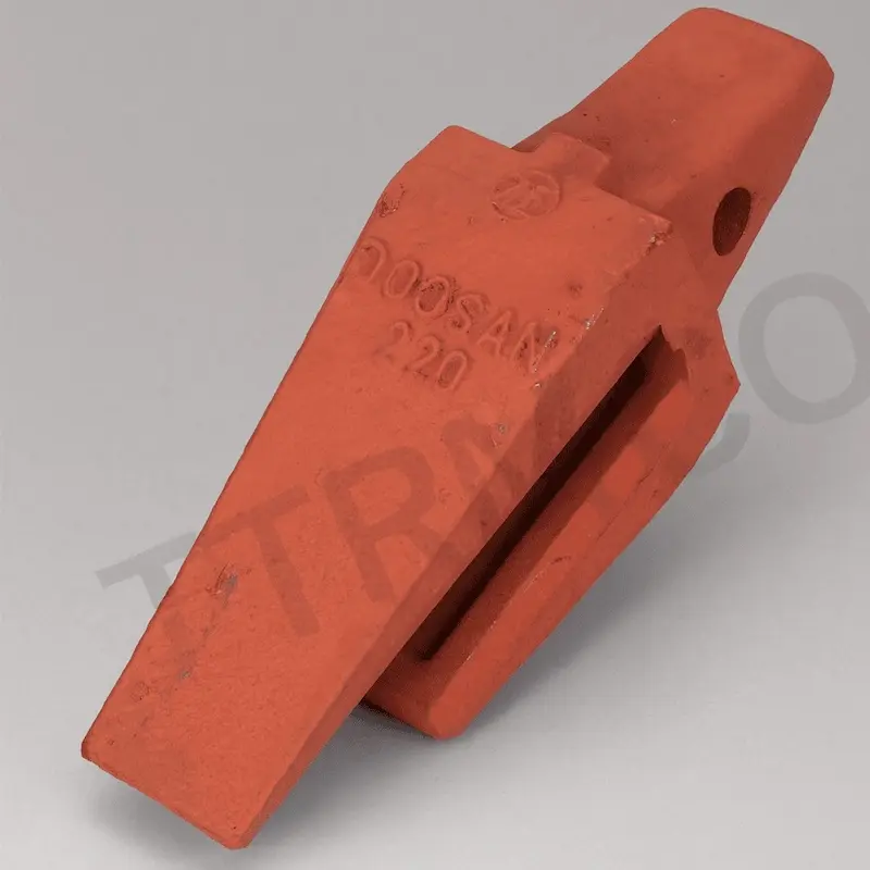 کلنگ بیل مکانیکی دوسان Doosan مدل‌های 200، 220 و 230 | کلنگ فولادی ضدسایش مناسب حفاری و کار در معادن