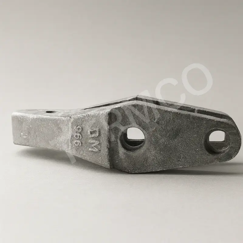 کلنگ لودر کاترپیلار 966H ZF | ناخن فولادی ضدسایش مناسب خاک و معدن با دوام و استحکام بالا