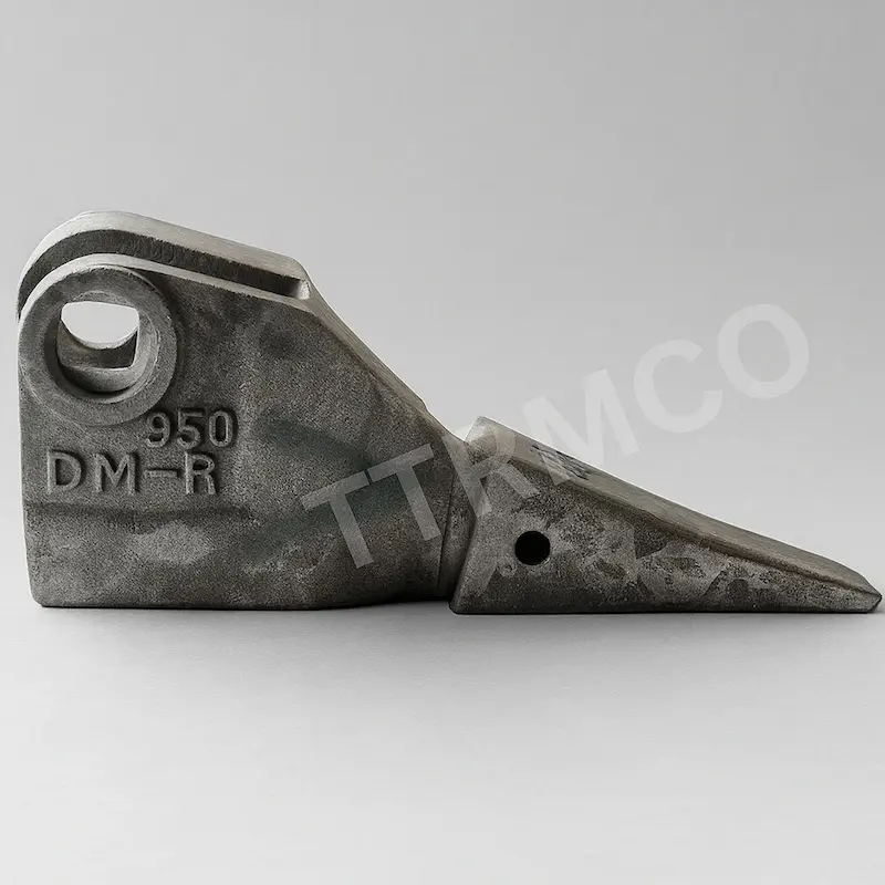 Corner tooth گوشه لودر Caterpillar 950 DM | خرید ناخن و قطعات زیربندی با ارسال فوری