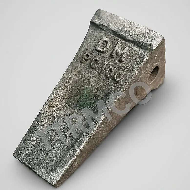 ناخن بیل مکانیکی DM مدل Komatsu PC100 مناسب پروژه‌های راهسازی و معدنی | خرید از TTRM