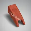 روبند ناخن لودر ولوو ۴۴۰۰ مدل DM | Volvo L4400 Bucket Tooth Adapter | قطعه رابط ناخن لودر ولوو 4400