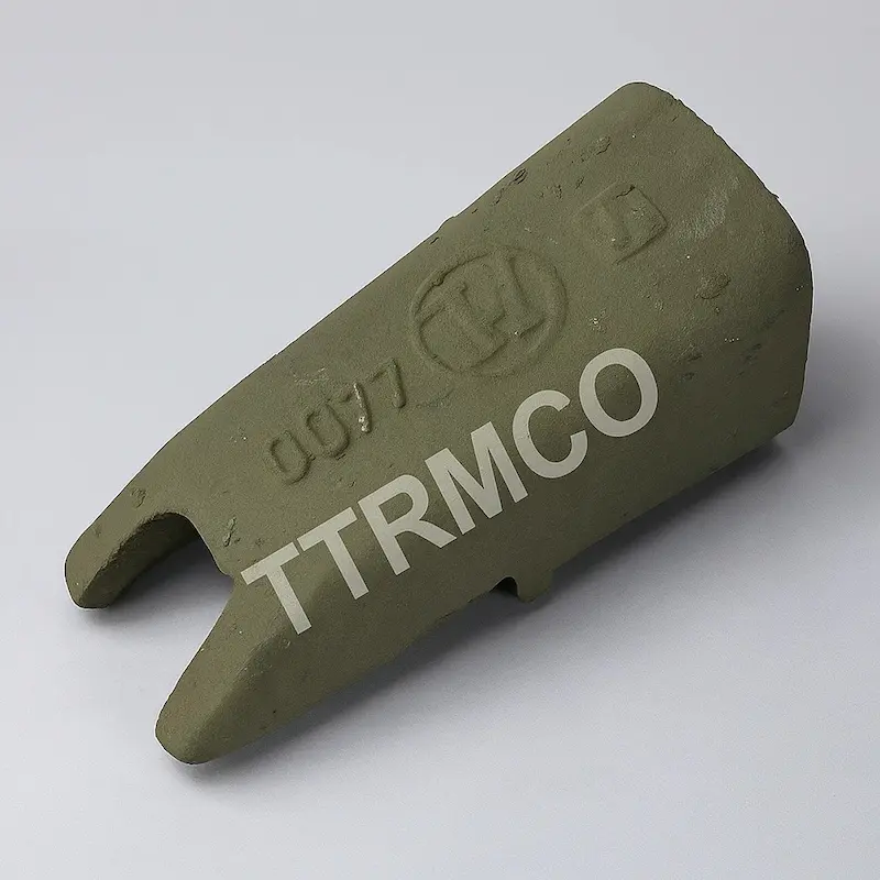 Adaptor ناخن لودر ولوو ۴۴۰۰ برند DM مناسب برای ماشین‌آلات راهسازی و معدنی | Volvo Loader Tooth Adapter 4400
