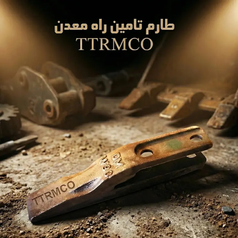 ناخن لودر کوماتسو W90 برند DM