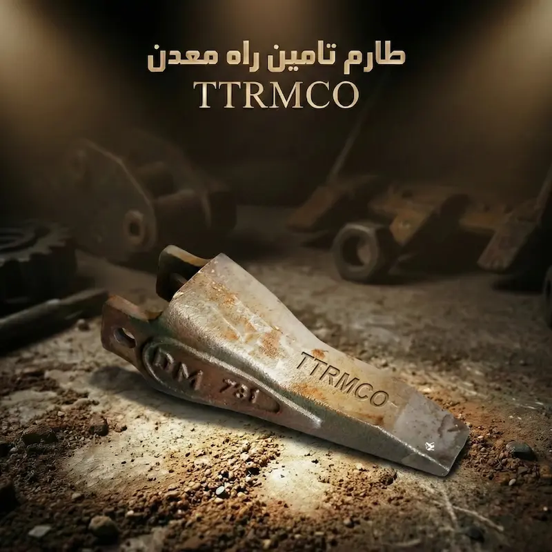 خرید ناخن بلدوزر لیبهر 731 معدنی DM | Heavy Duty Mining Tooth
