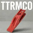 ناخن بیل بکو ZF مدل RED اقتصادی مناسب راهسازی Backhoe Tooth مقاوم به سایش و فشار کاری متوسط