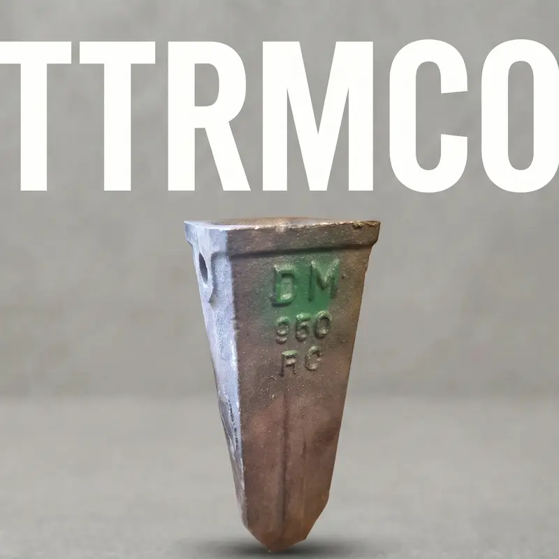 ناخن سنگی موشکی لودر کاترپیلار 950 برند DM | TTRMCO