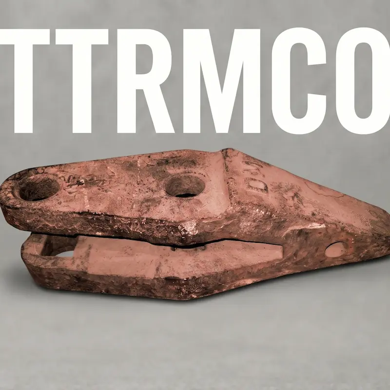 کلنگ لودر کاترپیلار 966 مدل عراقی برند DM | TTRMCO