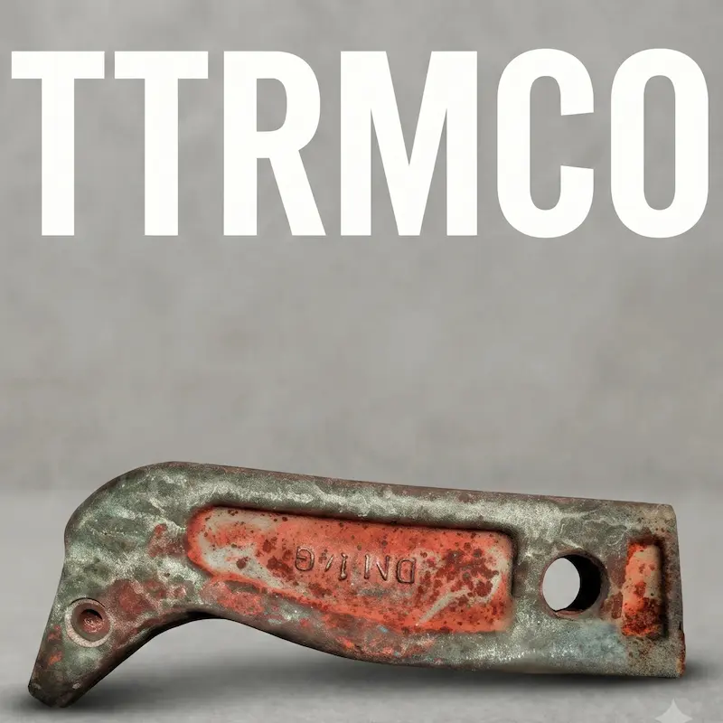 کلنگ گریدر کاترپیلار 14G برند DM | TTRMCO