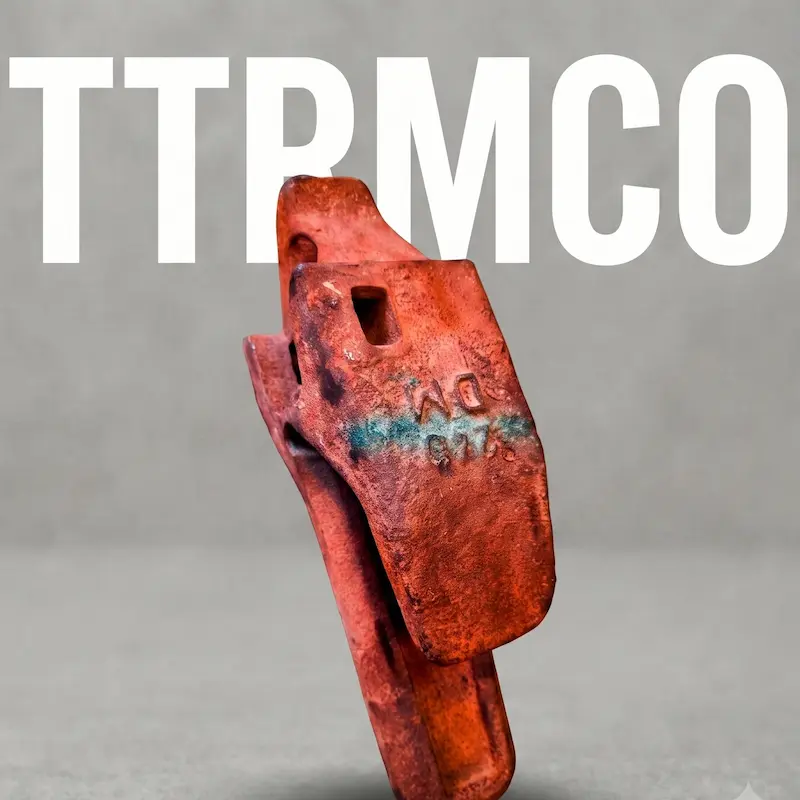 کلنگ ریپر بلدوزر ولوو 240 برند DM | TTRMCO