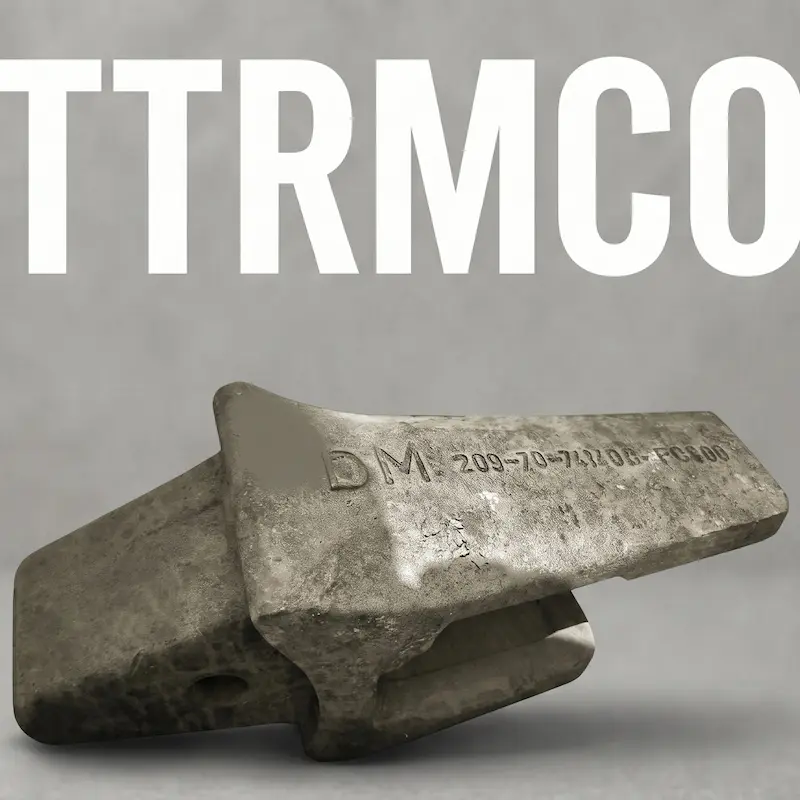 کلنگ بیل مکانیکی کوماتسو PC800 برند DM | TTRMCO