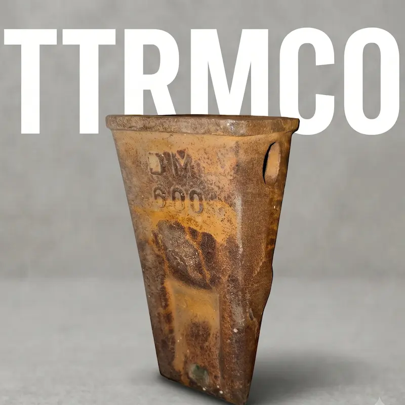 ناخن لودر کوماتسو WA600 سنگین معدن مقاوم و ضد سایش برند DM | TTRMCO