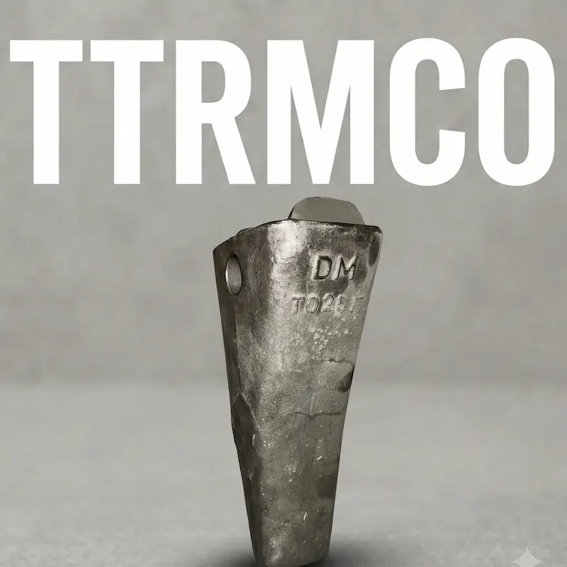 ناخن بلدوزر TD25E مقاوم و ضد سایش مناسب کار سنگین برند DM | TTRMCO