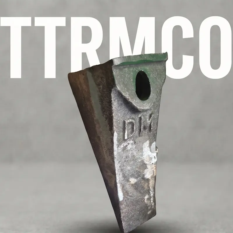 ناخن بابکت دو تکه مقاوم و ضد سایش مناسب مینی لودر برند DM | TTRMCO